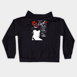 Razor and the Scummetts (Maniac Mansion - Game Over Edition) Kids Hoodie